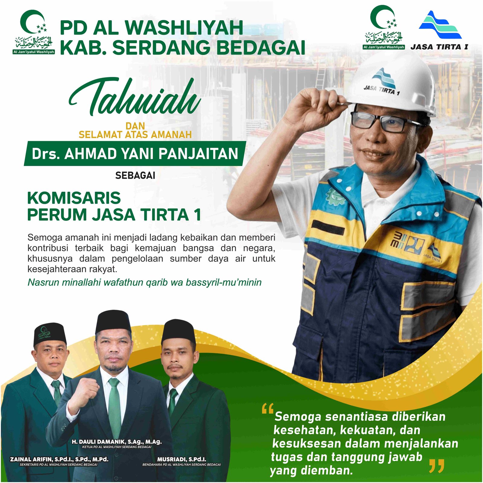 Selamat dan Sukses